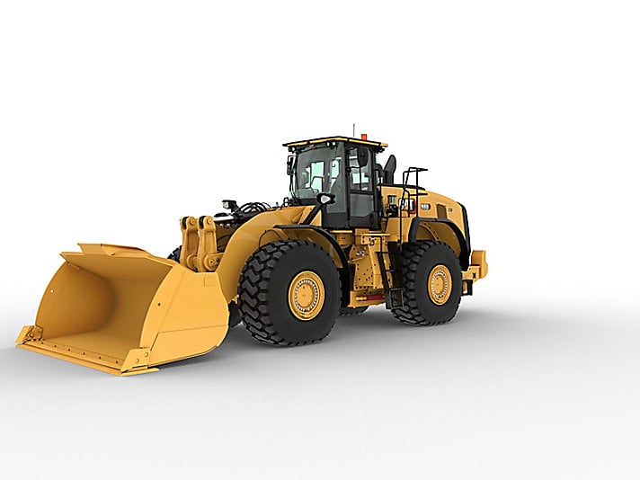 Home tekerlekli yukleyiciler 980 caterpillar
